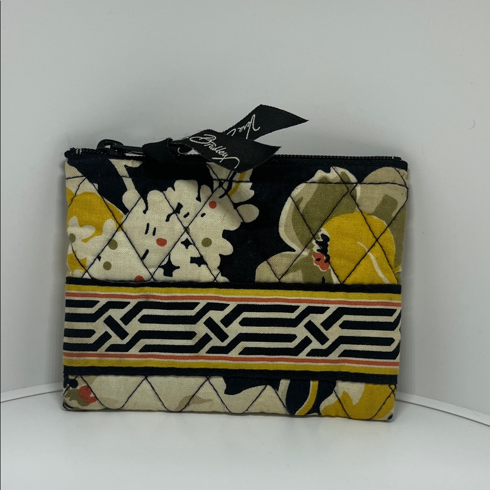 Vera Bradley wristlet or small clutch dogwood pattern